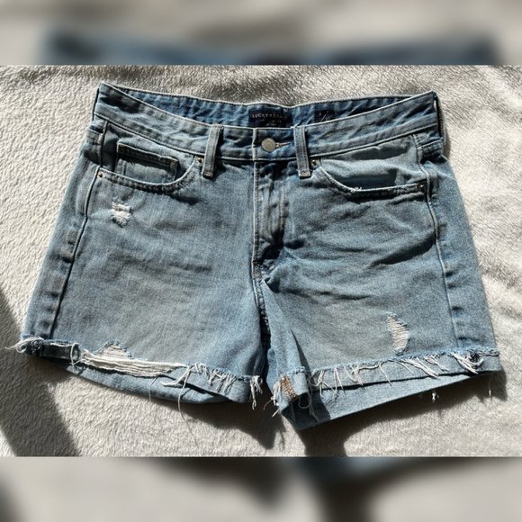 Lucky Brand Jean Shorts - Picture 1 of 5